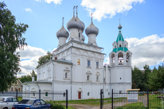 Экскурсию по храмам Верхнего посада проводит Вологодская епархия